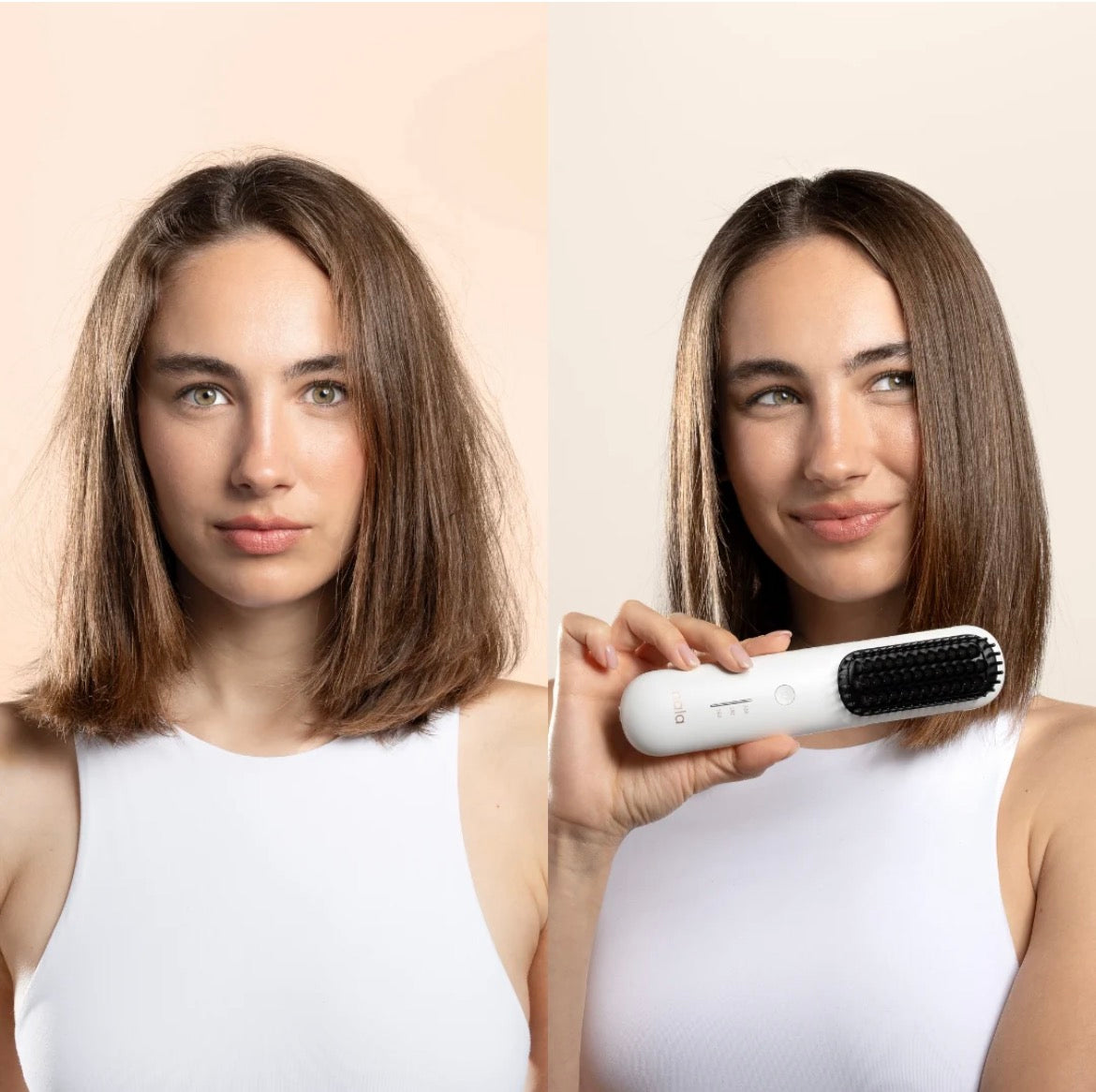 Vellavia Heat – Heated Straightening Brush