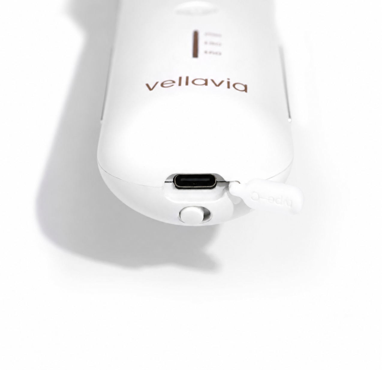 Vellavia Heat – Heated Straightening Brush