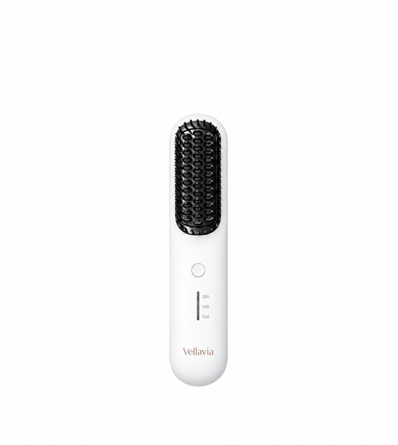 Vellavia Heat – Heated Straightening Brush
