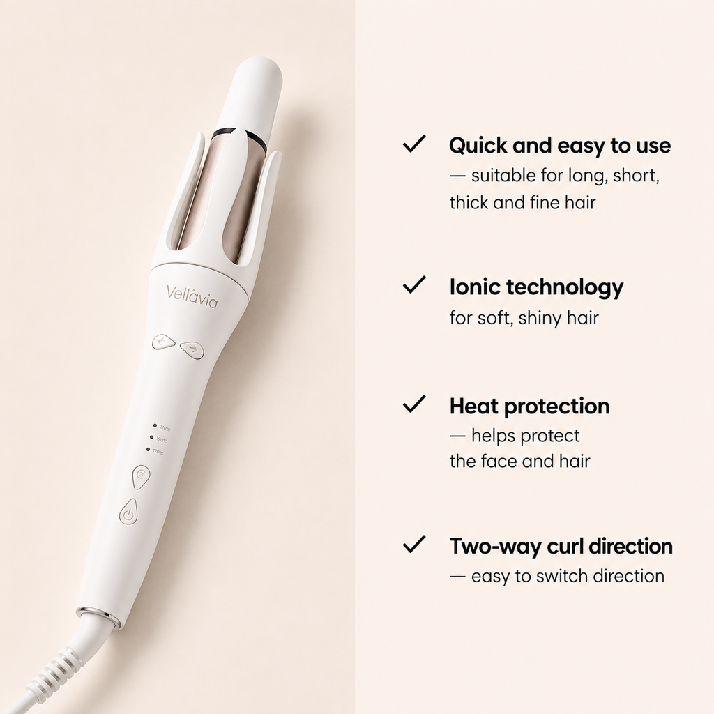Vellavia Curl – Automatic Curling Iron