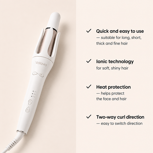 Vellavia Curl – Automatic Curling Iron
