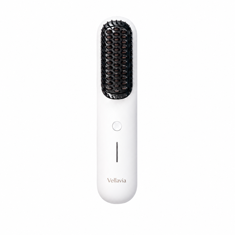 Vellavia Heat – Heated Straightening Brush