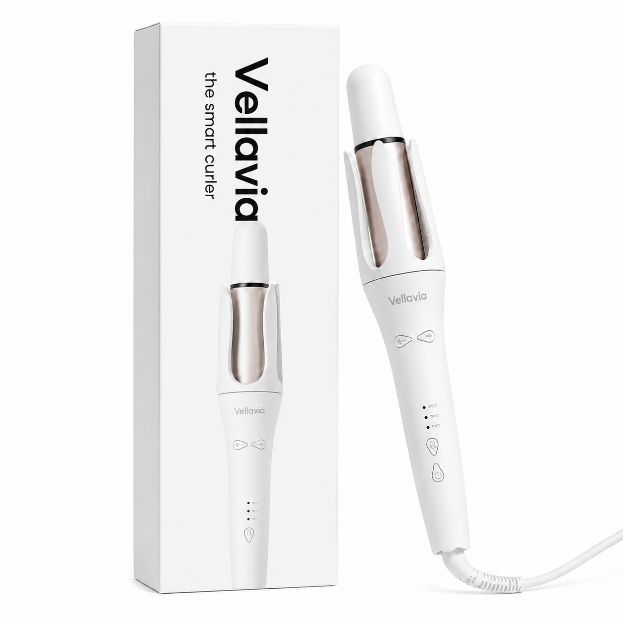 Vellavia Curl – Automatic Curling Iron