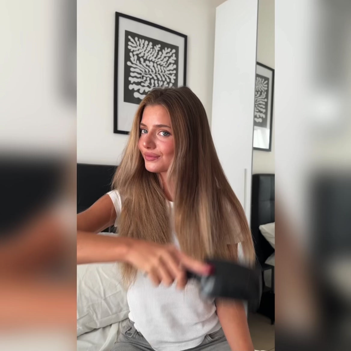 Vellavia Heat – Heated Straightening Brush